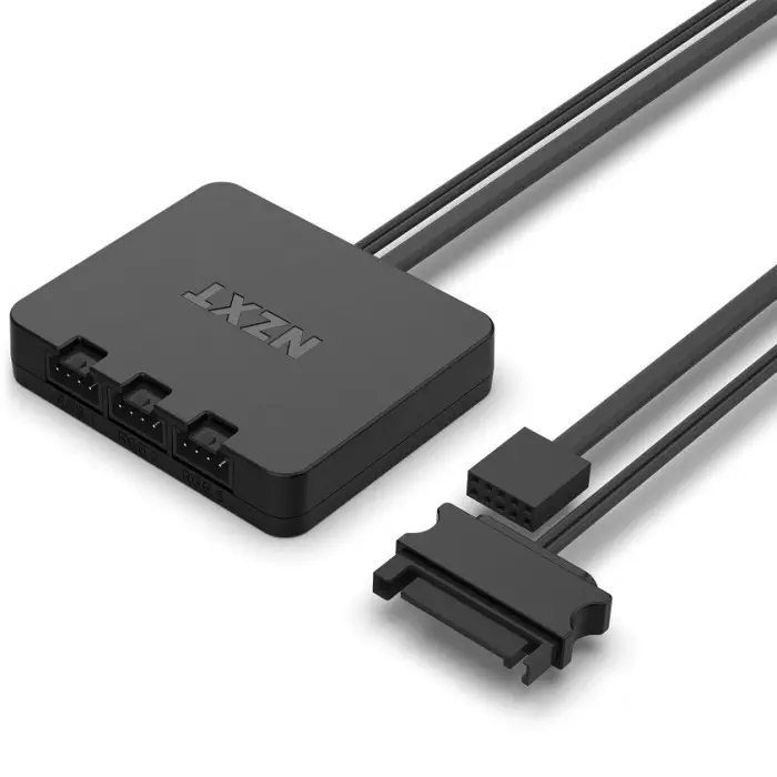 NZXT F120RGB Duo RF-D12TF-B1 Kasa Fanı