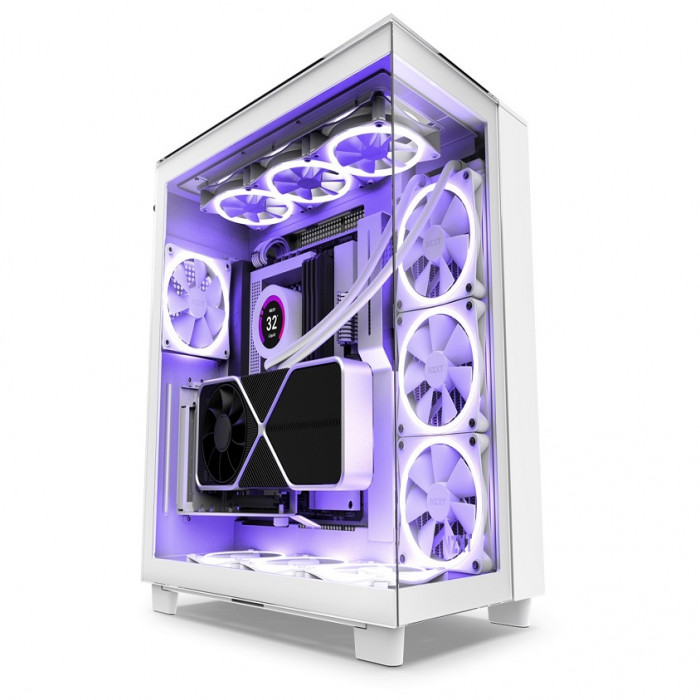 NZXT F120RGB Duo RF-D12SF-B1 Kasa Fanı