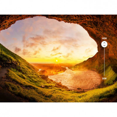 Samsung 65CU8100 Smart LED TV
