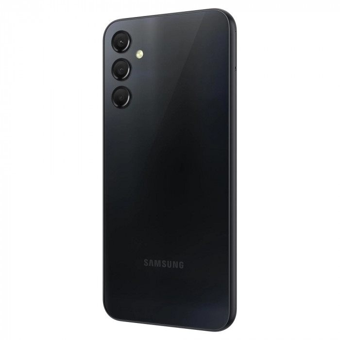 Samsung Galaxy A24 128GB 6GB RAM Siyah Cep Telefonu