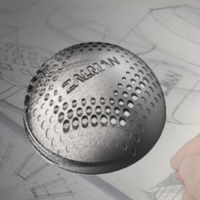 Zalman ALPHA-36BK 360mm Siyah Sıvı Soğutucu