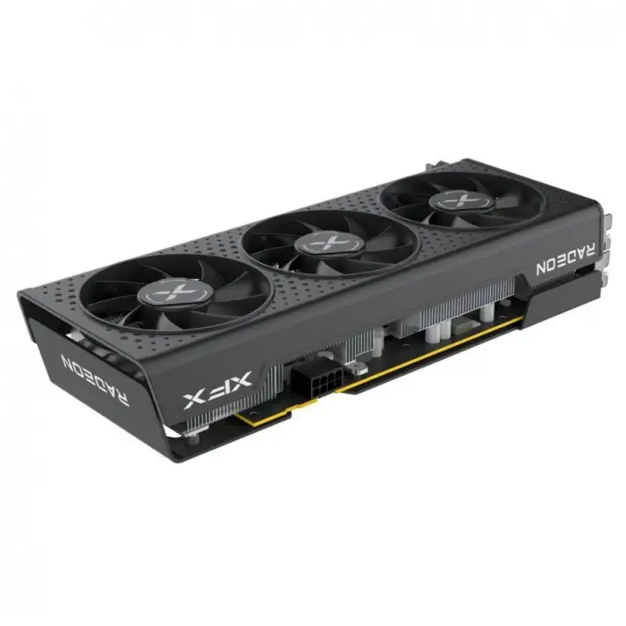 XFX Speedster QICK 308 AMD Radeon RX 7600 Black 8GB GDDR6 128Bit Gaming Ekran Kartı