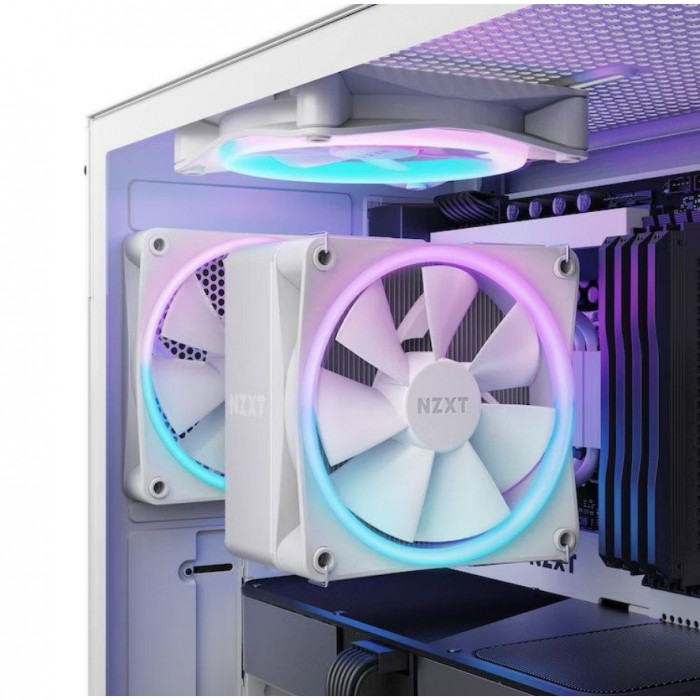 NZXT T120 RC-TR120-W1 120MM RGB Beyaz Hava Soğutucu