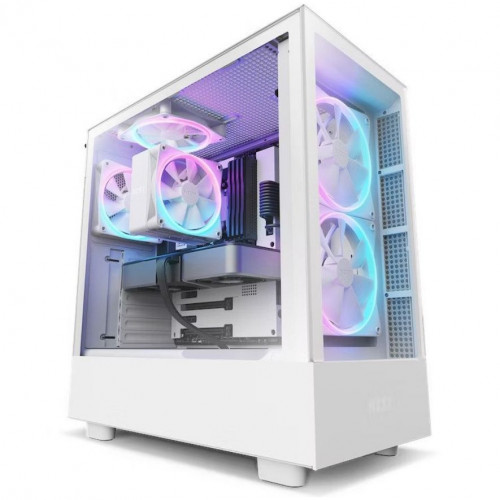 NZXT T120 RC-TR120-W1 120MM RGB Beyaz Hava Soğutucu