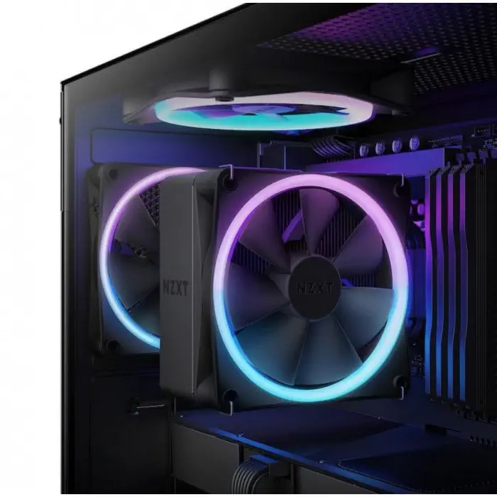 NZXT T120 RC-TR120-B1 120MM RGB Siyah Hava Soğutucu