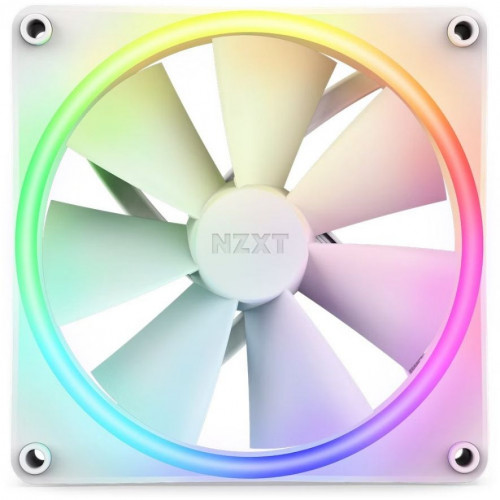 NZXT F140RGB Duo RF-D14DF-W1 140mm Twin Pack Beyaz Kasa Fanı