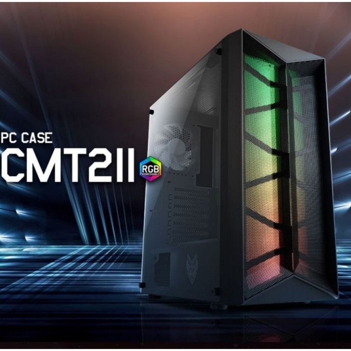 FSP CMT211 650W 80+ ATX Mid-Tower Gaming (Oyuncu) Kasa