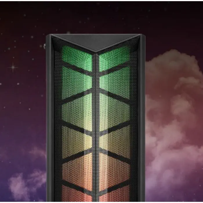 FSP CMT211 750W 80+  ATX Mid-Tower Gaming (Oyuncu) Kasa