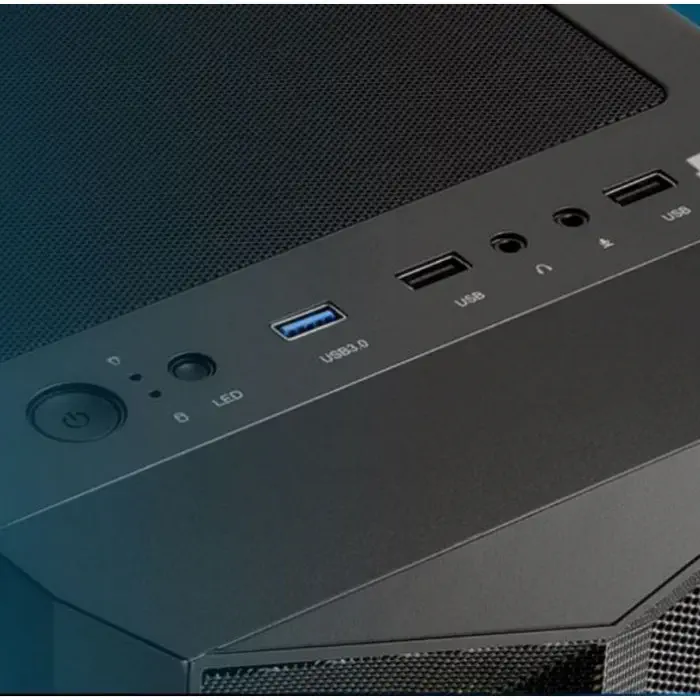 FSP CMT211 750W 80+  ATX Mid-Tower Gaming (Oyuncu) Kasa