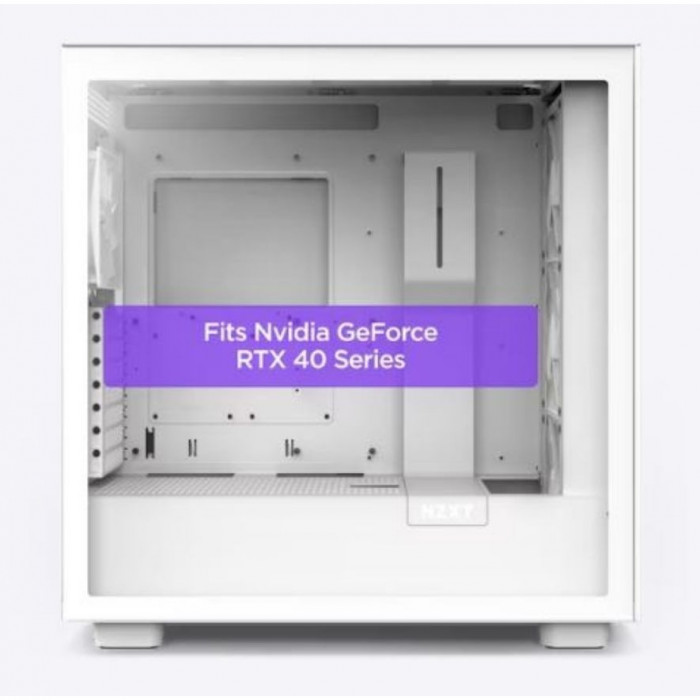 NZXT H Series H7 (2023) Flow RGB Edition CM-H71FW-R1 ATX Beyaz Mid Tower Gaming (Oyuncu) Kasa