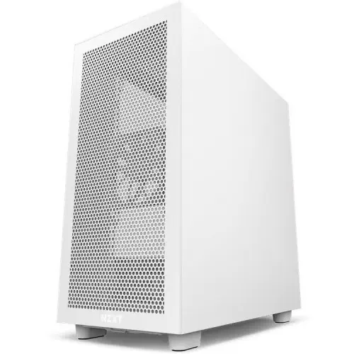 NZXT H Series H7 (2023) Flow RGB Edition CM-H71FW-R1 ATX Beyaz Mid Tower Gaming (Oyuncu) Kasa