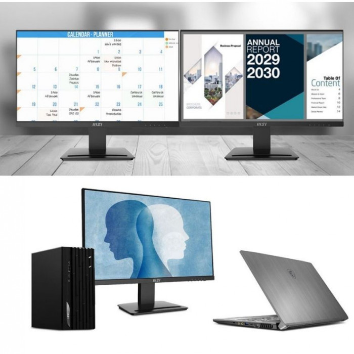 MSI Pro MP273P 27″ 5ms 75Hz Freesync Full HD Monitör 