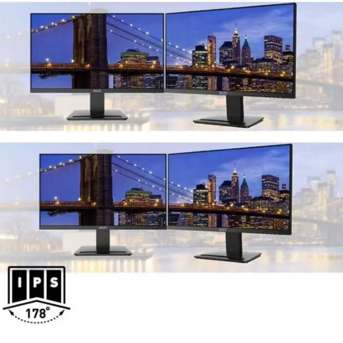 MSI Pro MP243 23.8″ 5ms 75Hz Full HD Monitör                               