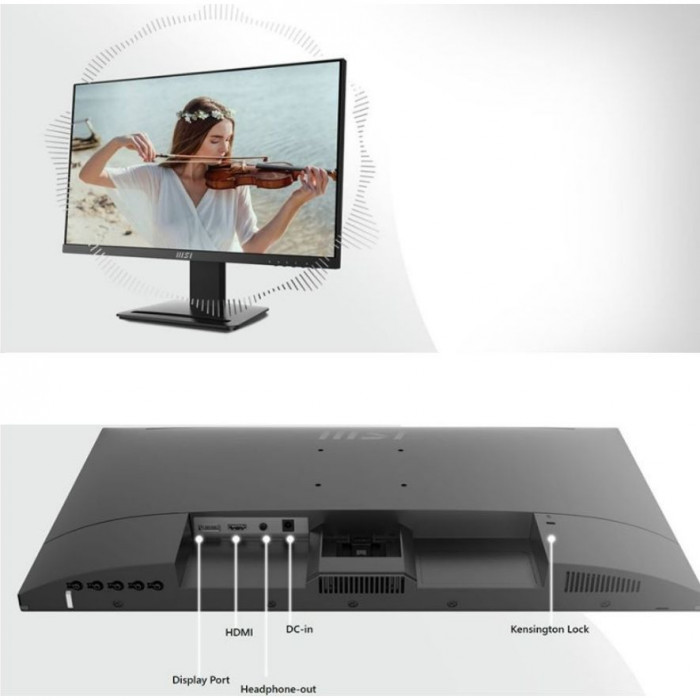 MSI Pro MP273P 27″ 5ms 75Hz Freesync Full HD Monitör 