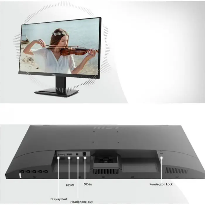 MSI Pro MP273P 27″ 5ms 75Hz Freesync Full HD Monitör 