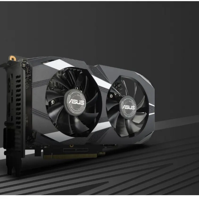 ASUS DUAL-GTX1650-O4GD6-P-V2 Gaming Ekran Kartı