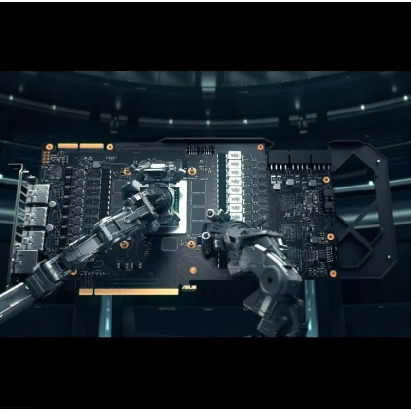 ASUS DUAL-GTX1650-O4GD6-P-V2 Gaming Ekran Kartı