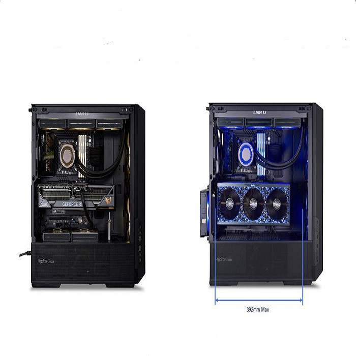 Lian Li Lancool 216 White E-ATX Mid-Tower Gaming Kasa (G99.LAN216RW.00)