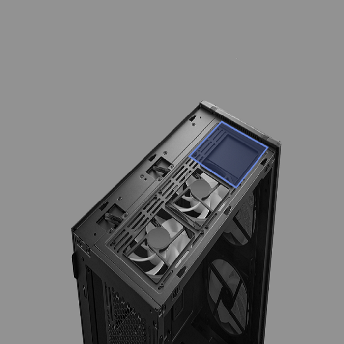 Lian Li Lancool 216 Black E-ATX Mid-Tower Gaming Kasa (G99.LAN216RX.00)
