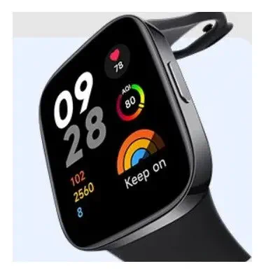 Xiaomi Redmi Watch 3 Siyah Akıllı Saat