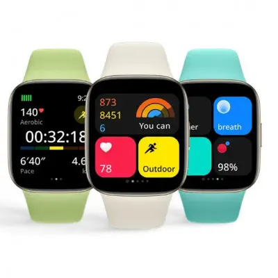 Xiaomi Redmi Watch 3 Siyah Akıllı Saat 