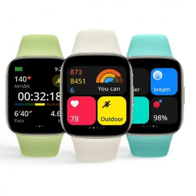 Xiaomi Redmi Watch 3 Siyah Akıllı Saat