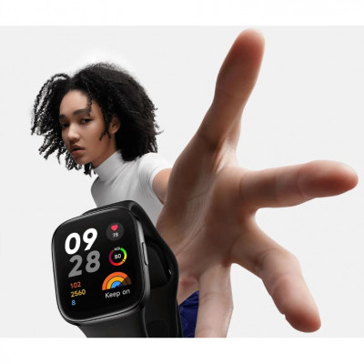 Xiaomi Redmi Watch 3 Siyah Akıllı Saat