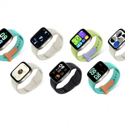 Xiaomi Redmi Watch 3 Siyah Akıllı Saat