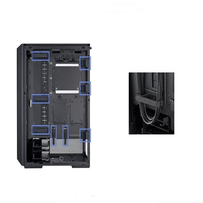 Lian Li Lancool 216 White E-ATX Mid-Tower Gaming Kasa (G99.LAN216RW.00)