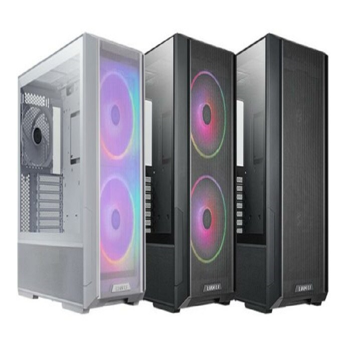 Lian Li Lancool 216 White E-ATX Mid-Tower Gaming Kasa (G99.LAN216RW.00)