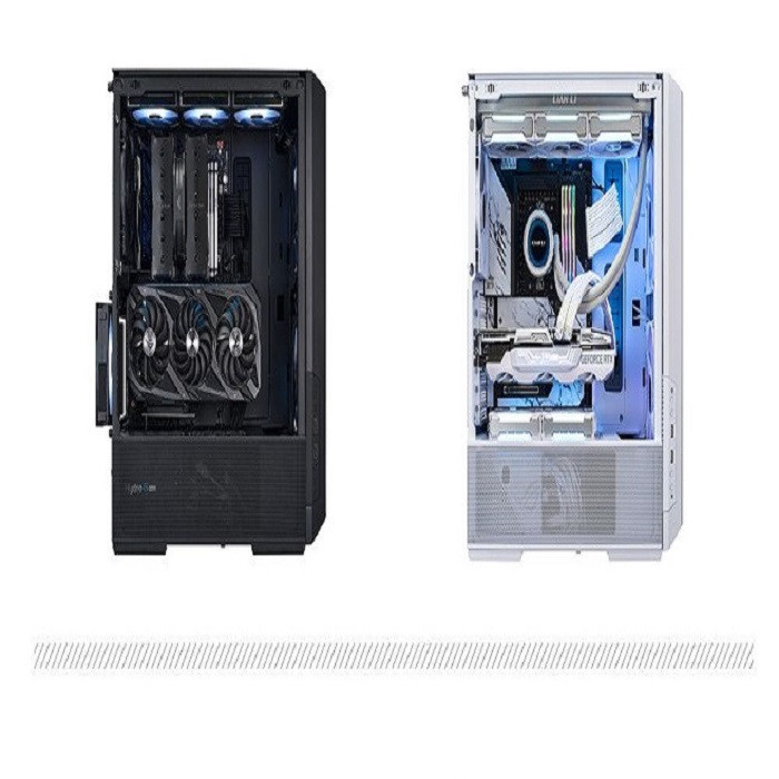 Lian Li Lancool 216 White E-ATX Mid-Tower Gaming Kasa (G99.LAN216RW.00)
