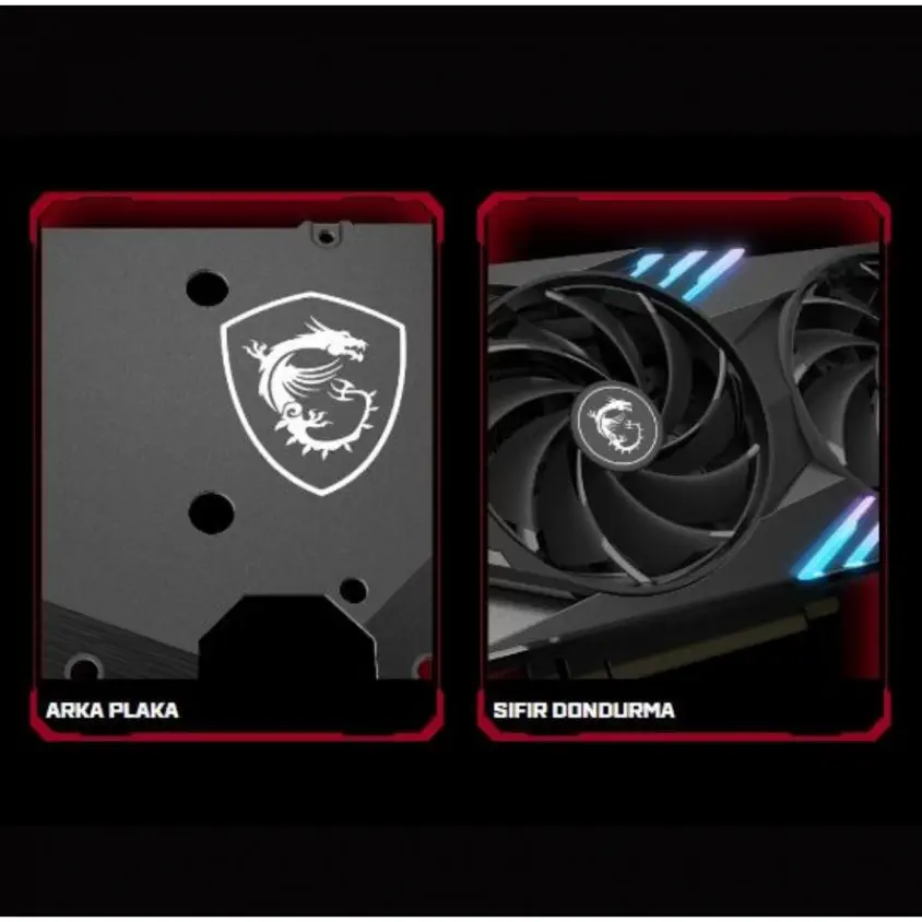 MSI GeForce 4060 Ti GAMING X 8G Ekran Kartı