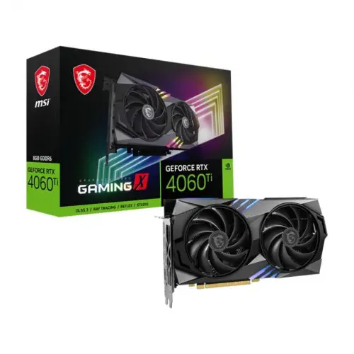 MSI GeForce 4060 Ti GAMING X 8G Ekran Kartı
