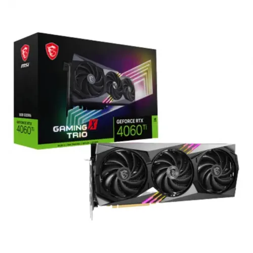 MSI GeForce 4060 Ti GAMING X TRIO 8G Ekran Kartı