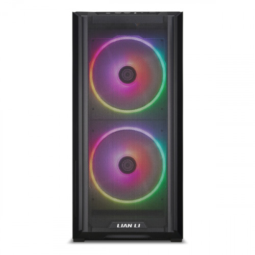 Lian Li Lancool 216 Black E-ATX Mid-Tower Gaming Kasa (G99.LAN216RX.00)