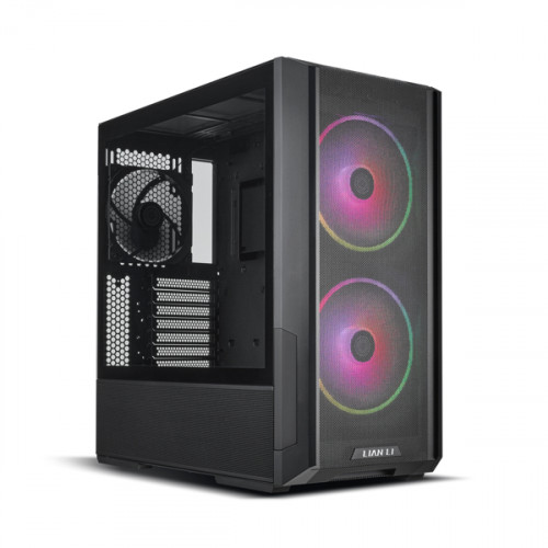 Lian Li Lancool 216 Black E-ATX Mid-Tower Gaming Kasa (G99.LAN216RX.00)
