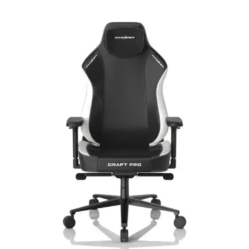 DXRacer Craft Pro CRA-PR001-NW-H1 Siyah Beyaz Oyuncu Koltuğu