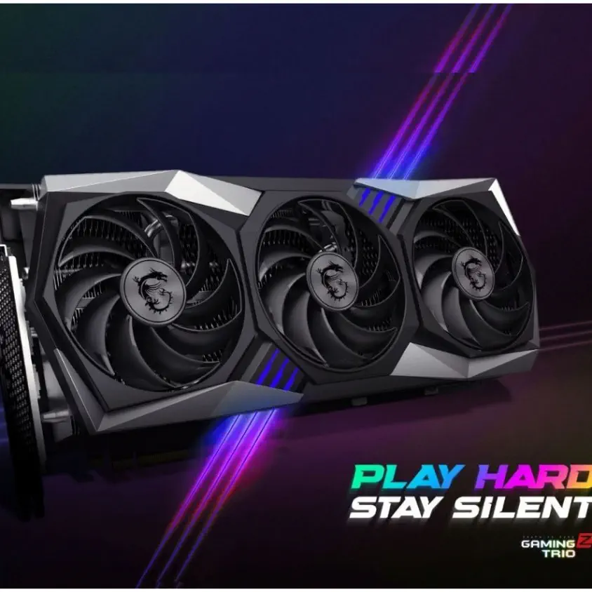 MSI Radeon RX 6800 GAMING Z TRIO 16G V1 Gaming Ekran Kartı