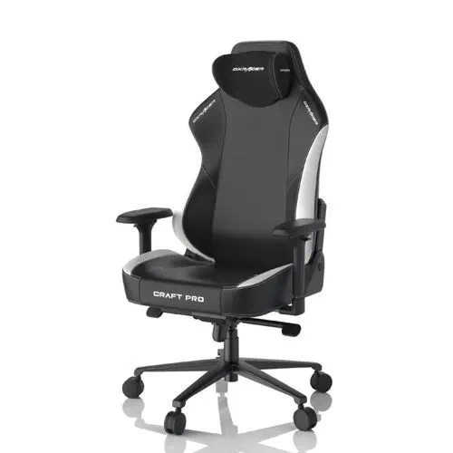 DXRacer Craft Pro CRA-PR001-NW-H1 Siyah Beyaz Oyuncu Koltuğu