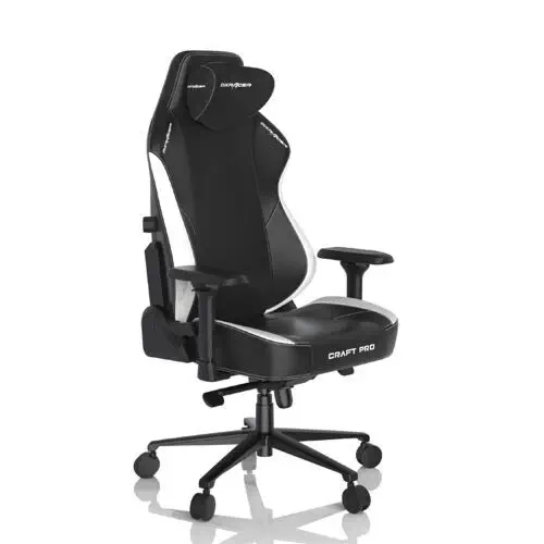 DXRacer Craft Pro CRA-PR001-NW-H1 Siyah Beyaz Oyuncu Koltuğu