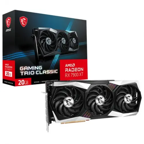 MSI Radeon RX 7900 XT GAMING TRIO 20G Gaming Ekran Kartı