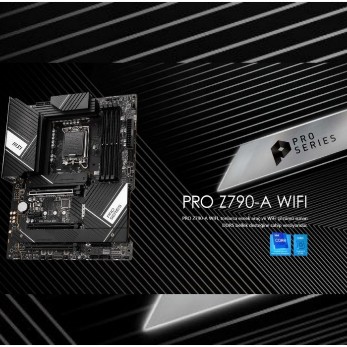 MSI PRO Z790-A WIFI DDR5 Gaming Anakart