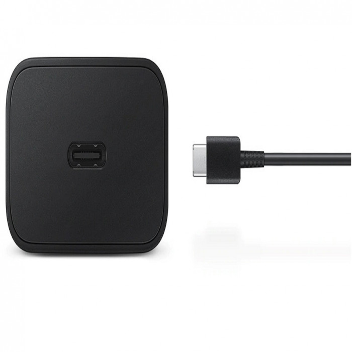 Samsung EP-T1510X Hızlı Şarj Adaptörü Type-C Kablo Seti 