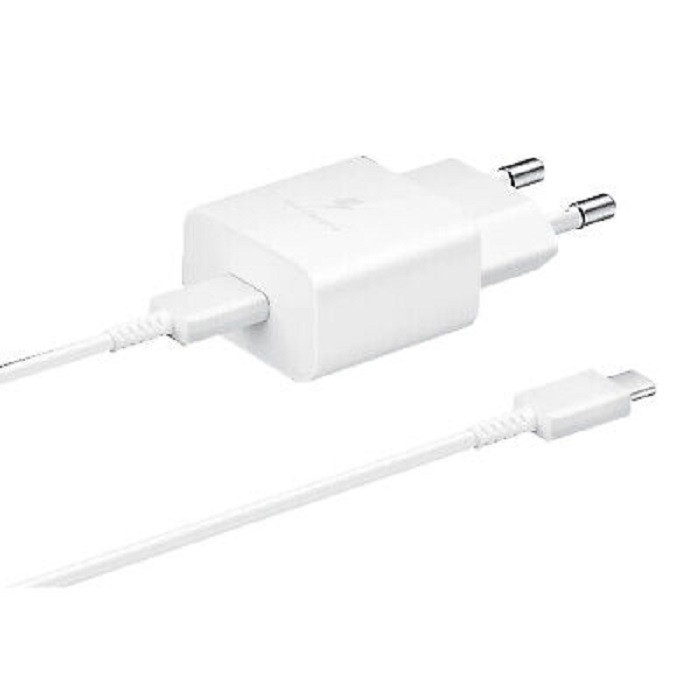 Samsung EP-T1510X Hızlı Şarj Adaptörü Type-C Kablo Seti 