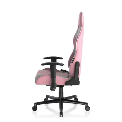 DXRacer P132 GC-P132-PW-F2-158 Pembe/Beyaz Oyuncu Koltuğu 