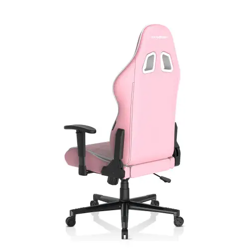 DXRacer P132 GC-P132-PW-F2-158 Pembe/Beyaz Oyuncu Koltuğu 