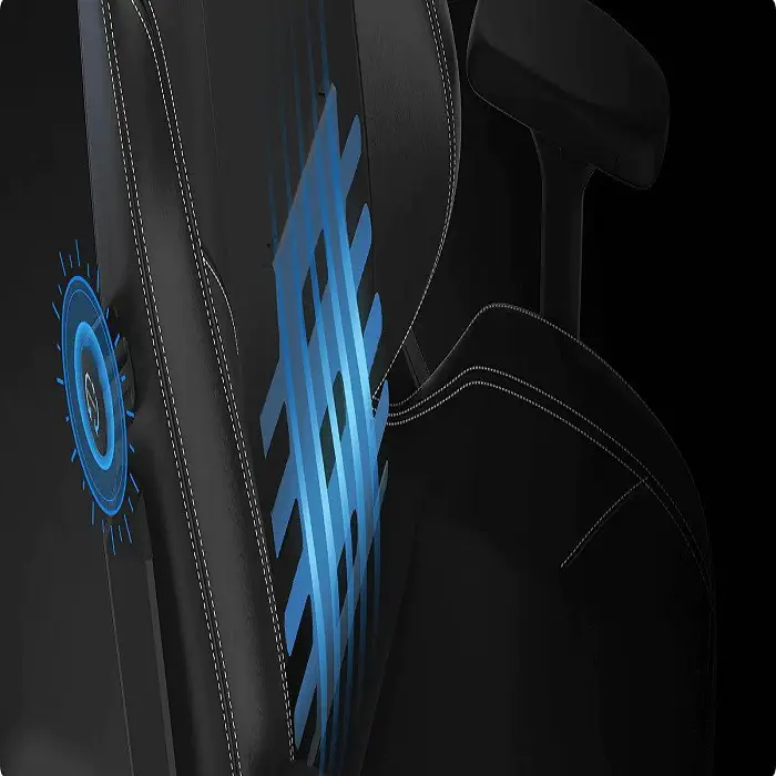 DXRacer Craft Pro CRA-PR001-N-H1 Siyah Oyuncu Koltuğu