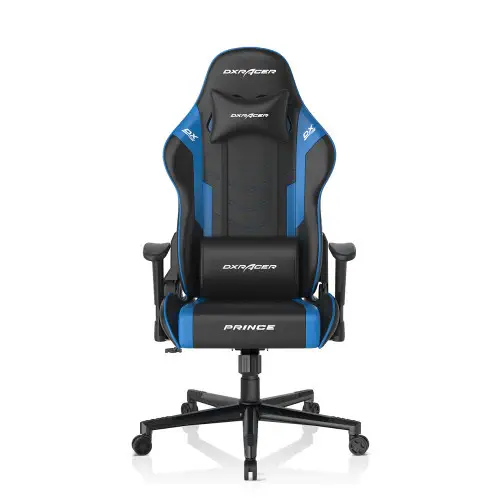 DXRacer P132 GC-P132-NB-F2-158 Siyah/Mavi Oyuncu Koltuğu