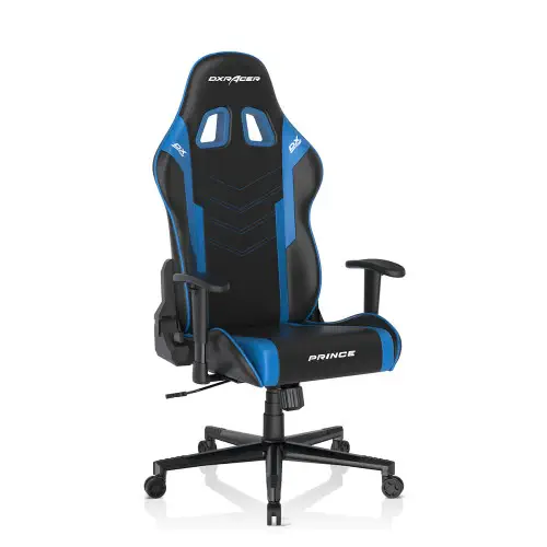 DXRacer P132 GC-P132-NB-F2-158 Siyah/Mavi Oyuncu Koltuğu