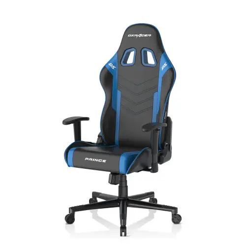 DXRacer P132 GC-P132-NB-F2-158 Siyah/Mavi Oyuncu Koltuğu